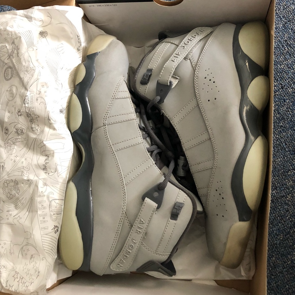 Jordan 6 Rings size 10